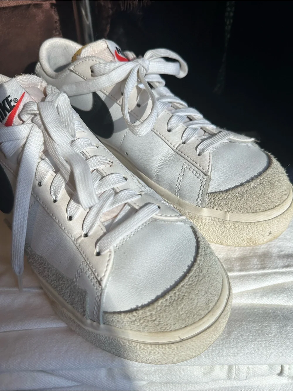 Nike low top